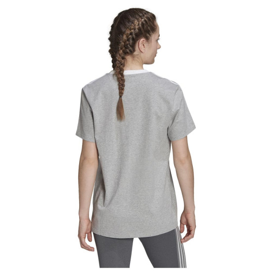 Adidas Γυναικεία κοντομάνικη μπλούζα Essentials 3-Stripes